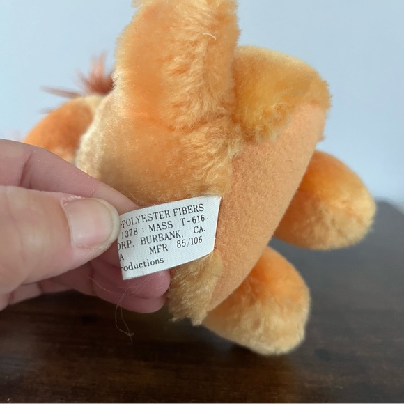 Vintage Disney’s Lady from Lady and The Tramp Plush Stuffed Animal Small - Picture 6 of 6